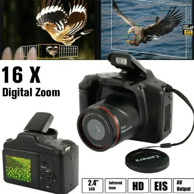 1080P HD Professional Universal Digital Camcorder.