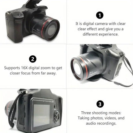 1080P HD Professional Universal Digital Camcorder.