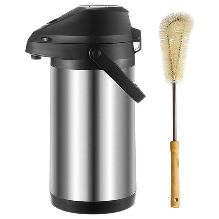Thermal Coffee Carafe with Pump.