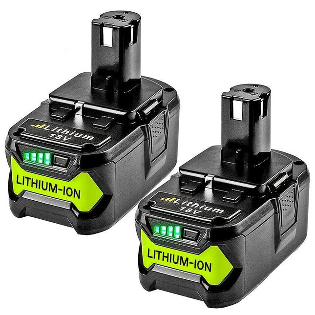 2pcs Lithium-Ion Battery for Ryobi One+.