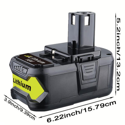 2pcs Lithium-Ion Battery for Ryobi One+.