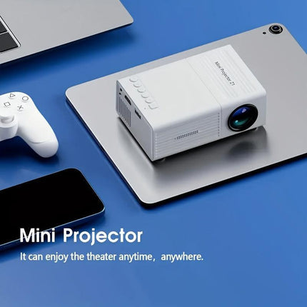 1080P HD Mini Projector with LED Display.