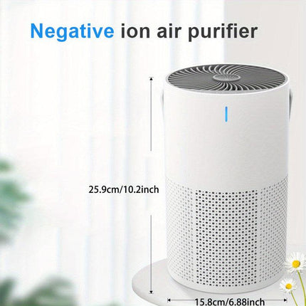 Portable HEPA Air Purifier (3-in-1).