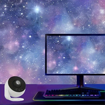 Galaxy Star Projector with 13 Discs USB.
