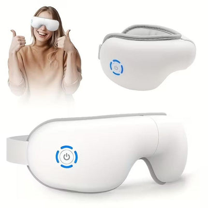 4D Portable Eye Massager with Heat & Music.