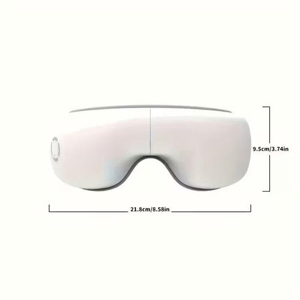 4D Portable Eye Massager with Heat & Music.