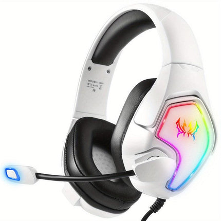 Stereo Gaming Headset for PS4 PS5 Xbox RGB 7.1.