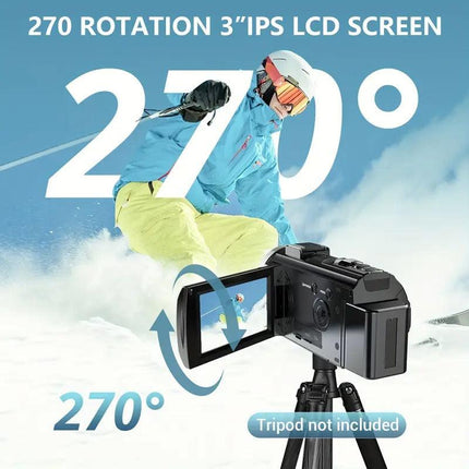 1080P 24MP Digital Camera with 3.0" LCD.