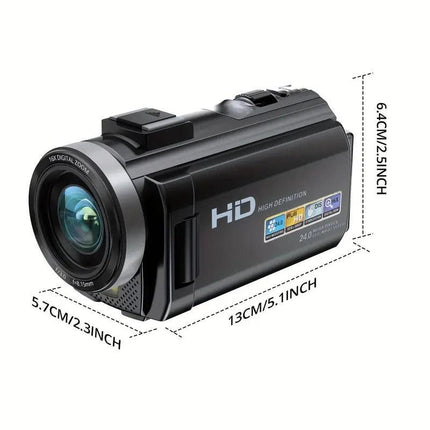 1080P 24MP Digital Camera with 3.0" LCD.