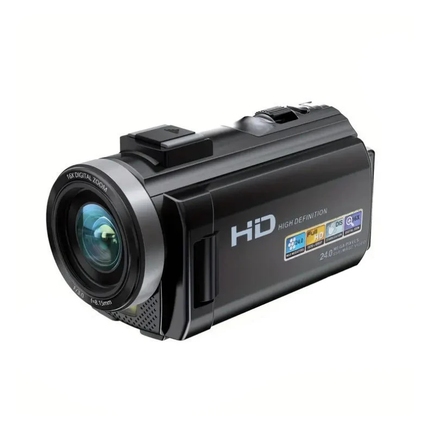 1080P 24MP Digital Camera with 3.0" LCD.