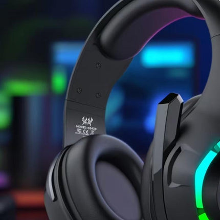 Gaming Headset PC PS4 PS5 Xbox RGB.
