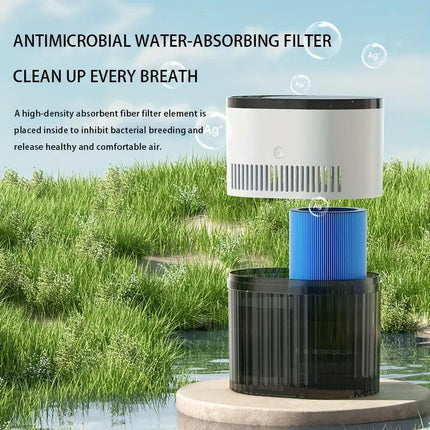 2-in-1 Air Purifier and Humidifier USB-C.