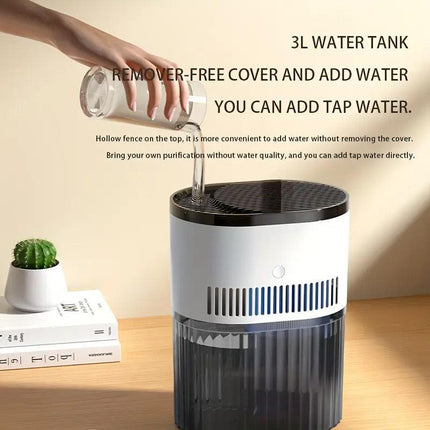 2-in-1 Air Purifier and Humidifier USB-C.