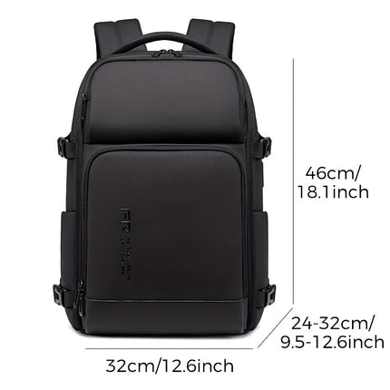 Men's Laptop Backpack Business Travel Bag.