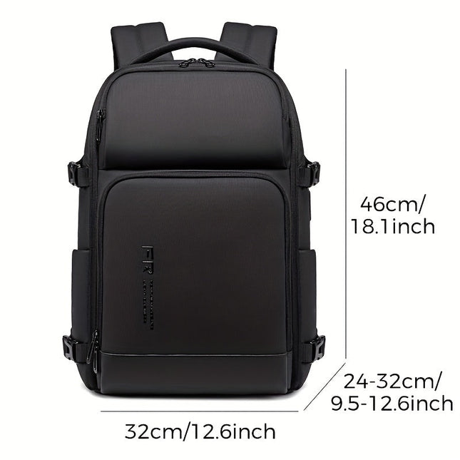 Men's Laptop Backpack Business Travel Bag.
