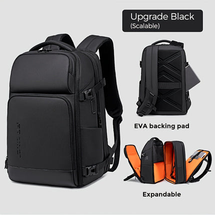 Men's Laptop Backpack Business Travel Bag.