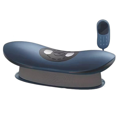 Electric Lumbar Massager with Heat & Vibration.