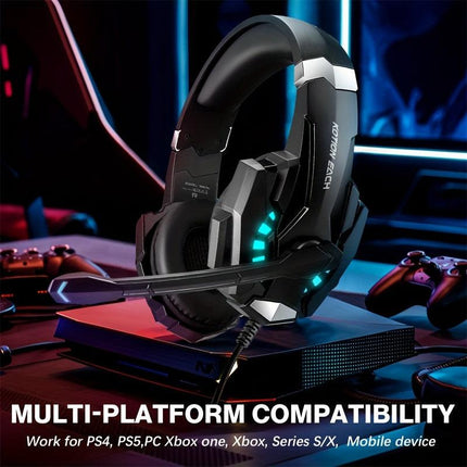 PS5 Wired Gaming Headset with 40mm Surround Sound.