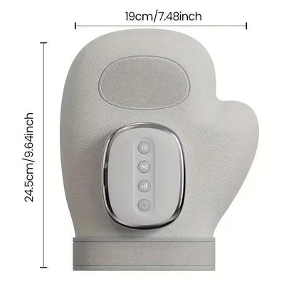 NNETM Smart Hand Massager with Heat & Multiple Modes.