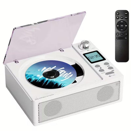 CD Player with Wireless Speaker & FM Radio.