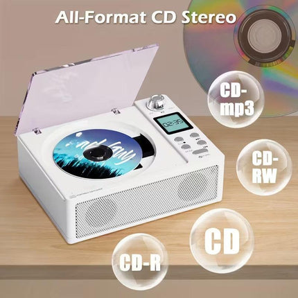 CD Player with Wireless Speaker & FM Radio.
