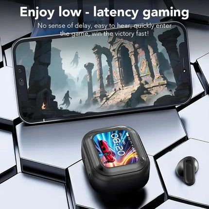 Wireless Earbuds with Language Translation & HD Sound.