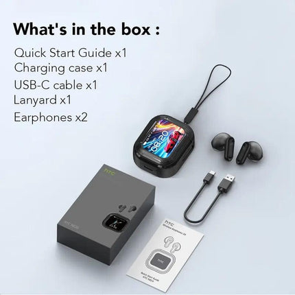 Wireless Earbuds with Language Translation & HD Sound.