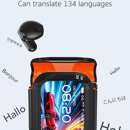 Wireless Earbuds with Language Translation & HD Sound.