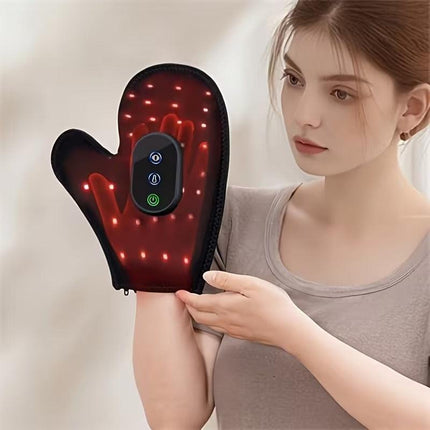 NNETM Wireless Heated Hand & Vibration Massager.