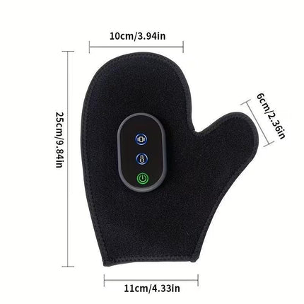 NNETM Wireless Heated Hand & Vibration Massager.