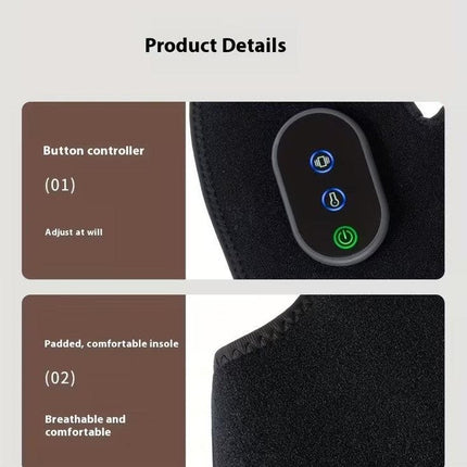 NNETM Wireless Heated Hand & Vibration Massager.