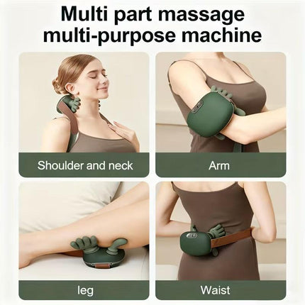 NNETM Simulated Hand Neck & Shoulder Massager.