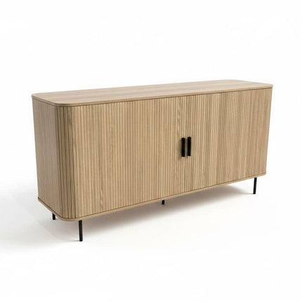 Florence 2 Door Buffet Sideboard Oak.