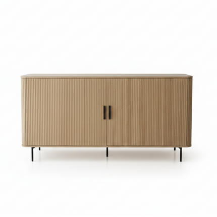 Florence 2 Door Buffet Sideboard Oak.