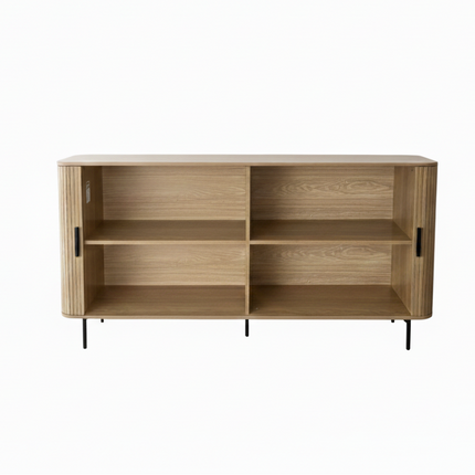 Florence 2 Door Buffet Sideboard Oak.