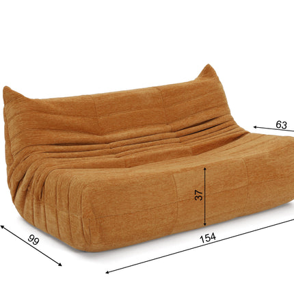 Flutto 2 Seater LOUNGE CHAIR