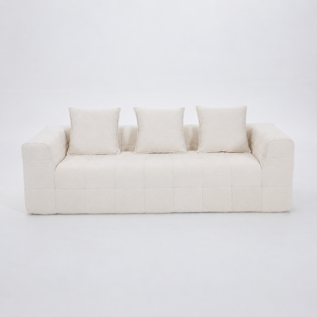 Monda 3 Seater Compressed Sofa