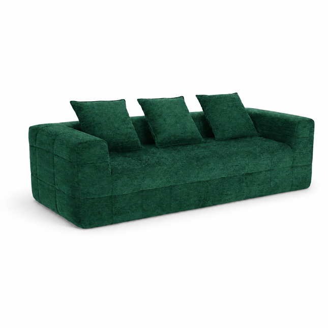 Monda 3 Seater Compressed Sofa
