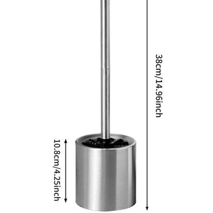 Home & Garden > Bathroom Accessories > Toilet Brushes & Holders.