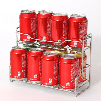 Mini Stainless Steel Kitchen Spice Storage Rack Bathroom And Toilet Organizer Rack-Silver.