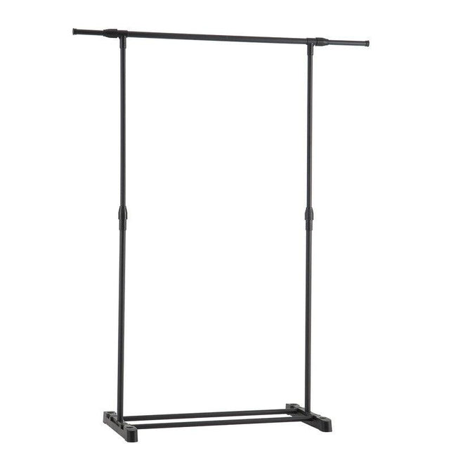 Adjustable Clothes Rack--Back.