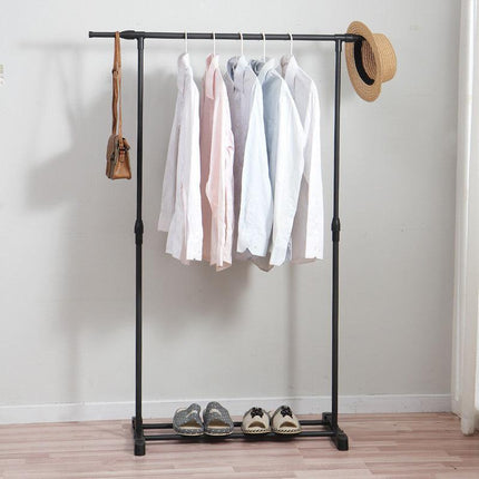 Adjustable Clothes Rack--Back.