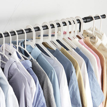 Adjustable Clothes Rack--Back.
