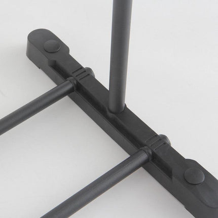 Adjustable Clothes Rack--Back.