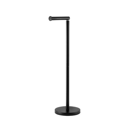 Floor Standing Toilet Paper Holder-Black.