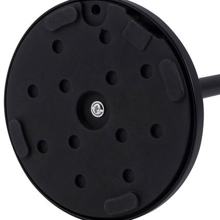 Floor Standing Toilet Paper Holder-Black.