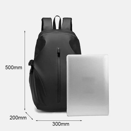 Multifunctional Large Capacity Motorcycle Backpack Motorcycle Bag Moto Riding for Men Women Waterproof Backpack-Black.