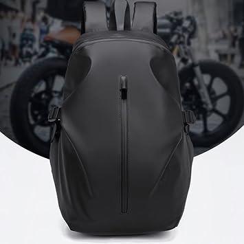 Multifunctional Large Capacity Motorcycle Backpack Motorcycle Bag Moto Riding for Men Women Waterproof Backpack-Black.