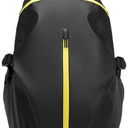 Multifunctional Large Capacity Motorcycle Backpack Motorcycle Bag Moto Riding for Men Women Waterproof Backpack- Yellow.