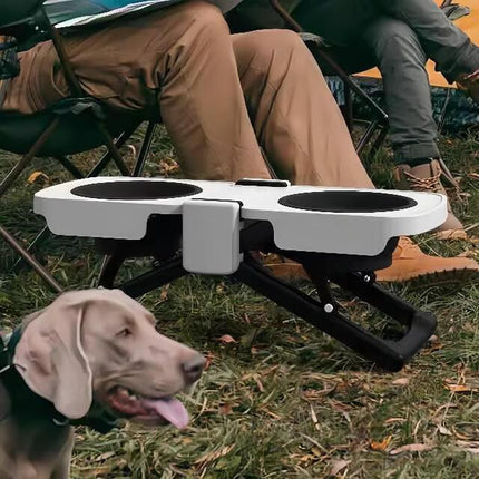 Portable Collapsible Dog Bowl | 1 Pack.